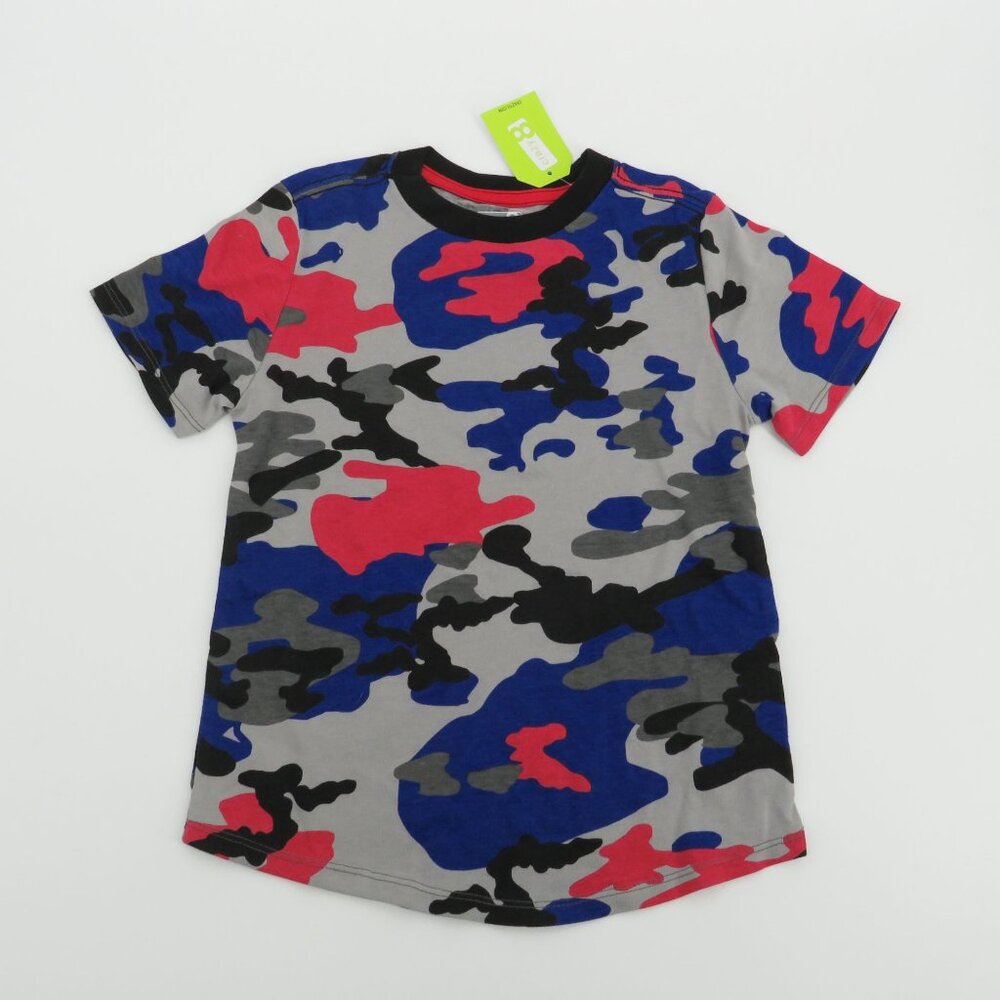 Crazy 8 Camouflage Kids T-Shirt Short Sleeve Size 5T NWT